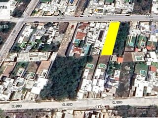 TERRENO EN VENTA EN DZITYA MERIDA, CON CALLE PAVIMENTADA Y SERVICIOS.