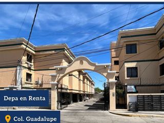 Renta Departamento Amueblado/Col Guadalupe/Cuiacan