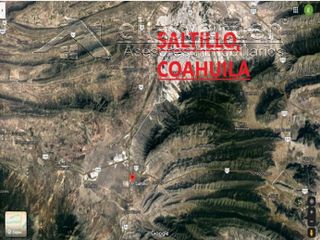 PRO1411 Terrenos en Venta, El Derramadero en Saltillo