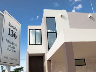 Casa en venta 3 recámaras al norte de Mérida