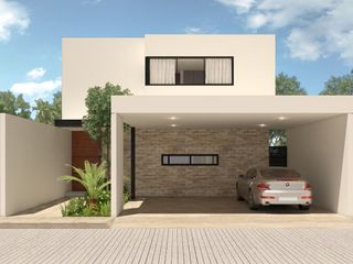 Casa en venta en privada al norte de Mérida