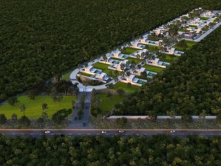 Terreno residencial en venta  en Cholul al  norte de Merida