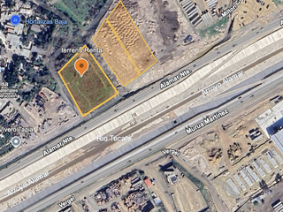 RENTA | TERRENO INDUSTRIAL-COMERCIAL POR FRACC. ALAMAR