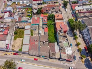 Se venden 1600 metros  cuadrados de terreno sobre Av. Lázaro Cárdenas