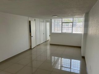 Departamento en Renta 90 m2. San Miguel Chapultepec