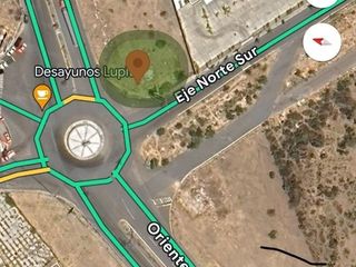 Terreno en renta, en Nuevo Parque Industrial, San Juan del Río.