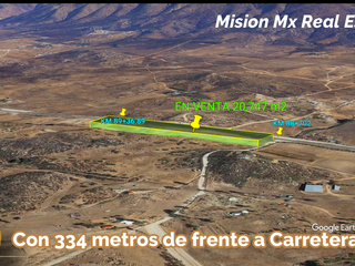Terreno en la Ruta del Vino, Ensenada BC