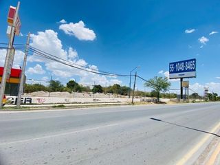 Se Renta Terreno, excelente ubicación en Torreon