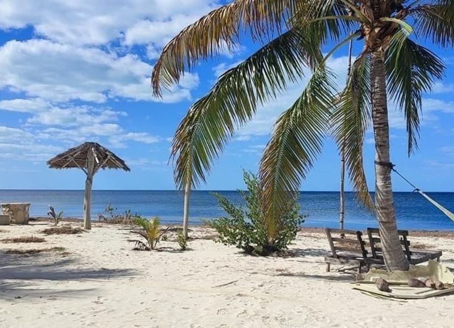 TERRENOS URBANIZADOS FRENTE AL MAR EN PLAYA SANTA CLARA YUCATAN ...