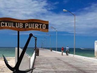Terreno en venta a 200m de la playa en Chicxulub, Yucatán.