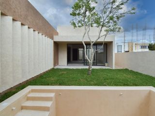 Casa de una planta en privada en venta al norte de Mérida