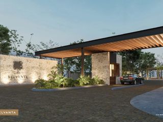 Venta terreno - lote - macrolote dentro de privada residencial SELVANTA  en Tulúm, Quintana Roo