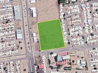 Terreno comercial en venta al Norte de la Ciudad en Hermosillo, Sonora.