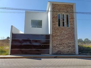 Casa en venta con cuatro recamaras en Atlahapa, Tlaxcala.