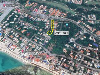 Terreno en venta en Playa del Carmen Playacar Fase 2
