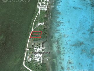 Terreno en  Playa de Bacalar, Gran Inversión