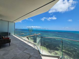 SLS Cancun piso 15 amueblado con la mejor vista