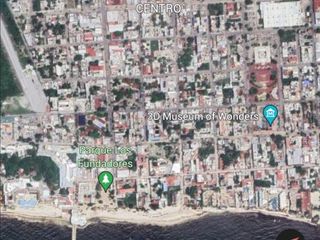 Terreno en Zona Comercial en Playa del Carmen Centro