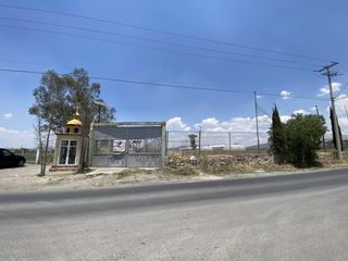 Venta de terreno en  Texcoco, Tequexquináhuac
