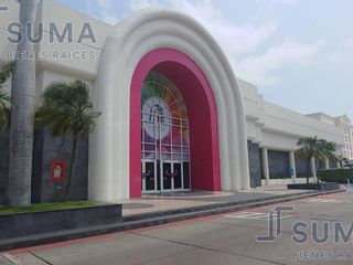Local Comercial en Renta en Plaza 3 Arcos Tampico, Tamaulipas.
