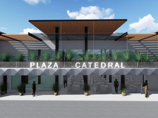 Renta espacios para Islas Plaza Comercial Catedral 5,000 CBR1