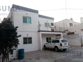Departamento Amueblado planta baja en Renta en Col. Sierra Morena, Tampico Tamaulipas.