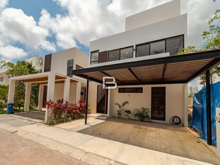 Casa en venta con hermosa vista en Cancún