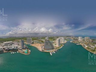 Departamento Garden en Venta Cancún SHARK TOWER 3 Recámaras