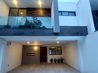 Ultima casa en venta con tres habitaciones y jardín en Atempan, Tlaxcala