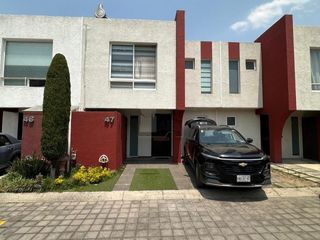 Casa en renta en Toluca, Fracc. La Rivera II