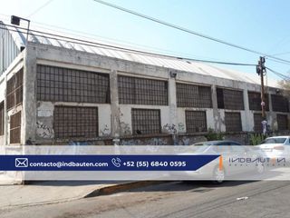 IB-EM0866 - Terreno Industrial en Venta en Xalostoc, Ecatepec, 1,750 m2.