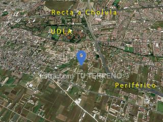 Terreno en venta en Fraccionamiento Via Nuova, Cholula, Puebla