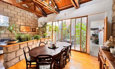 CASA EN VENTA EN TECAMACHALCO 3 RECAMARAS CON JARDIN CON PANELES SOLARES