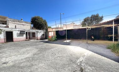 TOLUCA VENTA O RENTA DE TERRENO USO DE SUELO COMERCIAL Y HABITACIONAL COL SANTA CLARA ZONA CENTRO