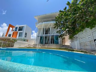 Casa en Venta Beach Front en Cancun, Punta Sam, Puerto Juárez