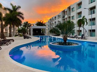 Departamento AMUEBLADO en Renta en Residencial Long Island  Cancun