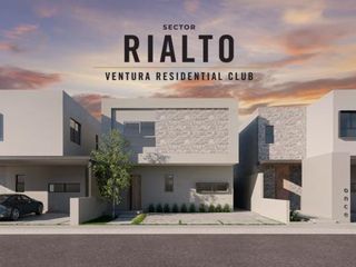 Casas en Venta en Rialto - Modelo Fontana en Ventura Residential Club Hermosillo Sonora