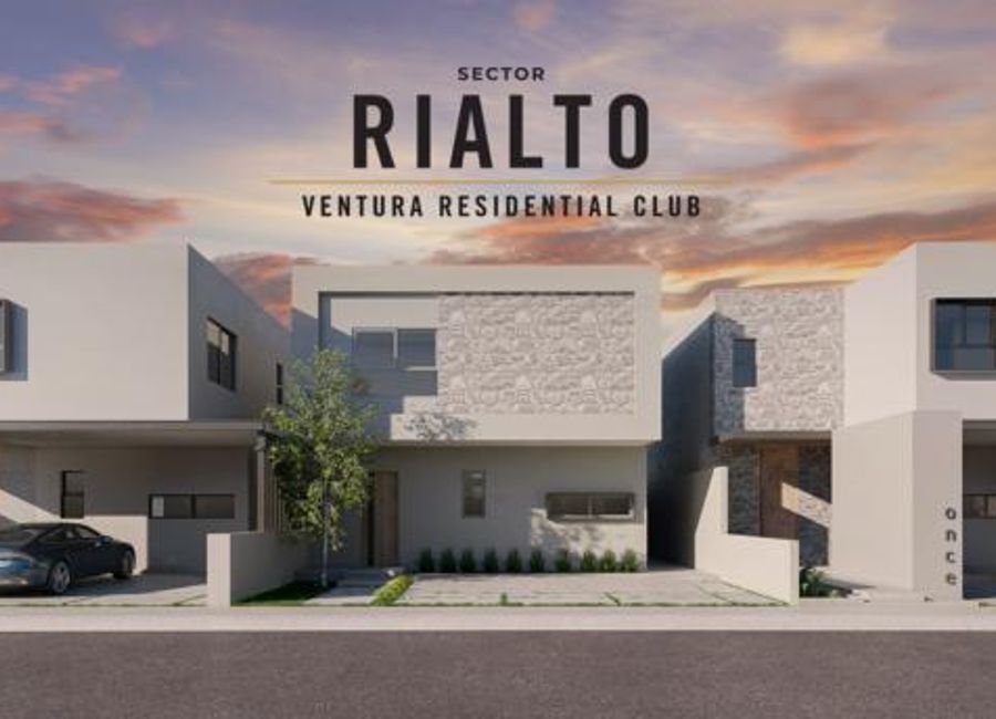 Casas en Venta en Rialto Modelo Vallejo en Ventura Residential Club Hermosillo Sonora Lamudi