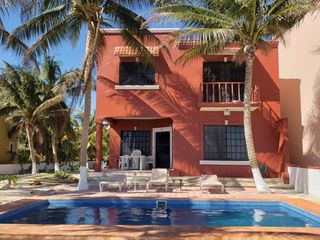 Beachfront House for Sale - Puerto Morelos