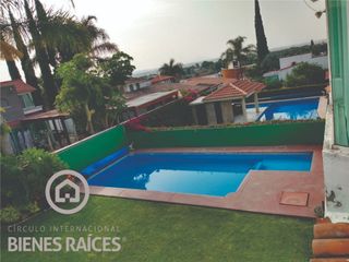 Venta de casa en el exclusivo fraccionamiento Lomas de Cocoyoc, en el estado de Morelos