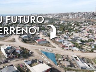 Terreno en Plan Libertador Rosarito cerca de Pabellón Mina Lucio Blanco y playa