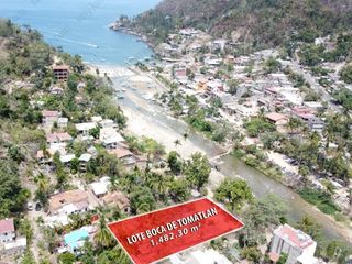 Terreno  en Venta Lote Boca de Tomatlan -  en Zona Hotelera Sur Puerto Vallarta