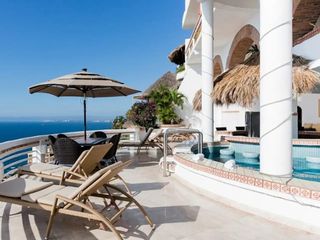 Villa Azul - Casa en venta en conchas chinas, Puerto Vallarta