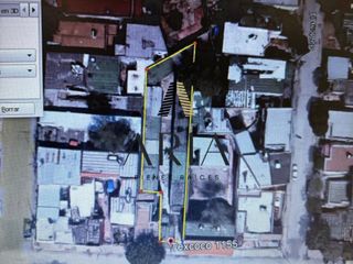Terreno VENTA 661 M2 en 1,600,000 pesos calle Texcoco, Juarez