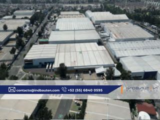 IB-CM0318 - Bodega Industrial en Renta para BTS en Iztapalapa, 3,094 m2.