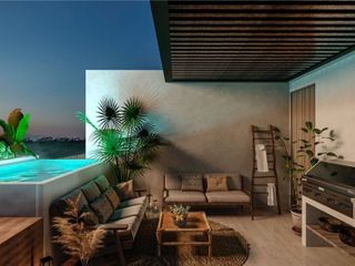 Penthouse en venta en Tulum Quintana Roo