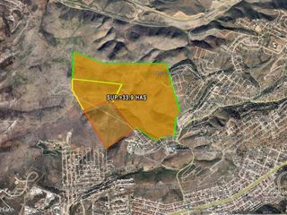 Terreno en Venta – 33.9 Hectáreas con Vista al Mar en Ensenada, Baja California