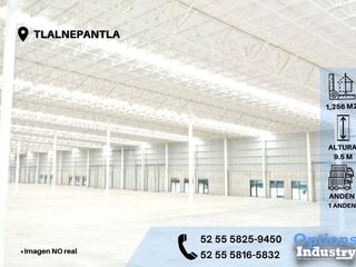 Alquiler de espacio industrial ubicado en Tlalnepantla