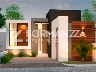 Casa Nueva “Modelo AURORA” en Preventa en Fracc Jardines del Chamizal en Tecomán