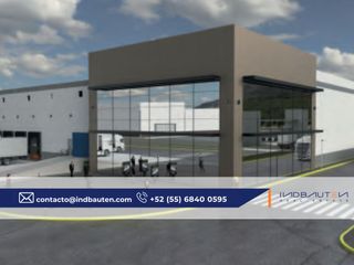IB-NL0044 - Bodega Industrial en Renta para BTS en Nuevo León, 57,600 m2.